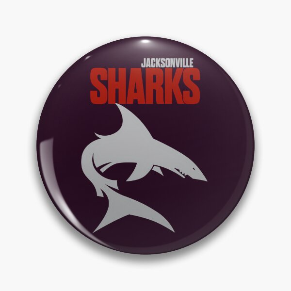 Item preview, Wfl Jacksonville Sharks 654 designed and sold by Noxzay.