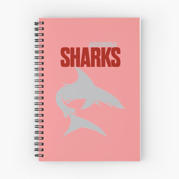 Item preview, Wfl Jacksonville Sharks 654 designed and sold by Noxzay.