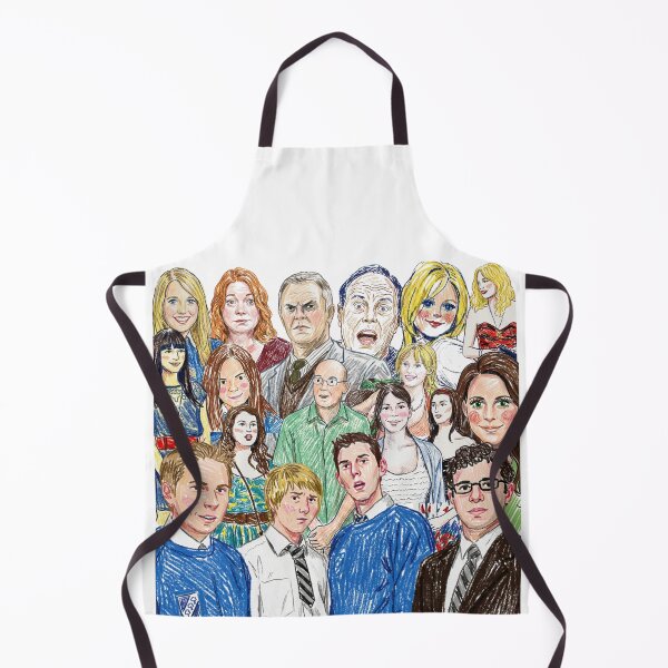 Item preview, The Inbetweeners - Collage designed and sold by LoveSomethingDifferent.
