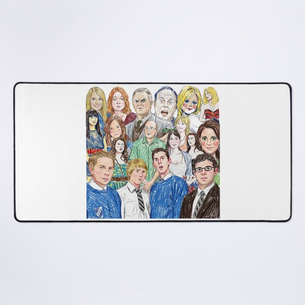Item preview, The Inbetweeners - Collage designed and sold by LoveSomethingDifferent.