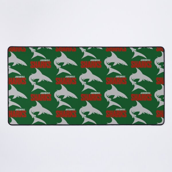 Item preview, Wfl Jacksonville Sharks 654 designed and sold by Noxzay.