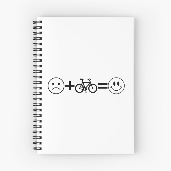Item preview, Cycling Is My Therapy - Sad Plus Bicycle Equals Happy designed and sold by Vision Crafted.