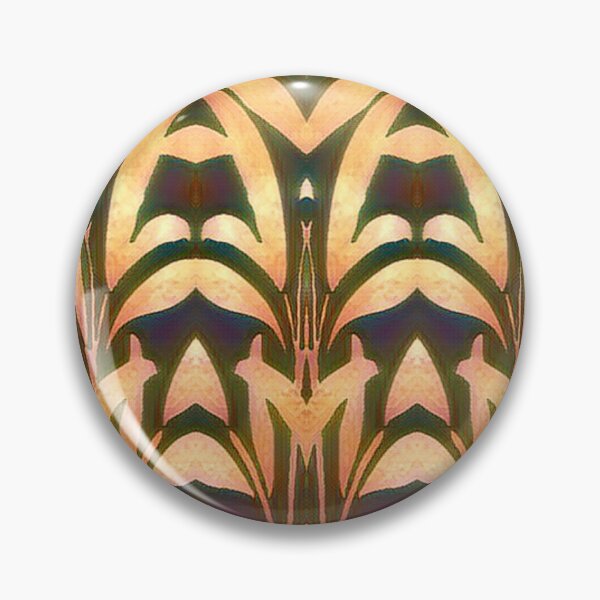 Item preview, Autumnal symmetrical pattern with grasses designed and sold by AnnabellaRh.