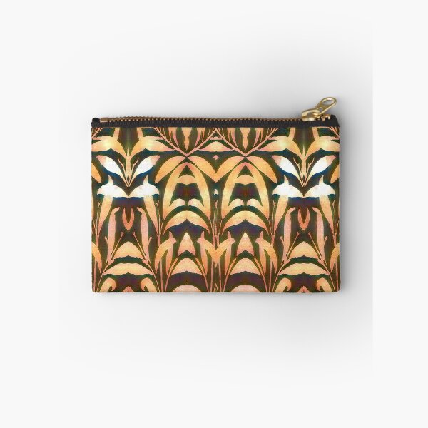 Item preview, Autumnal symmetrical pattern with grasses designed and sold by AnnabellaRh.