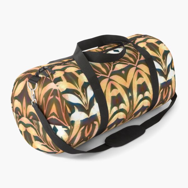 Item preview, Autumnal symmetrical pattern with grasses designed and sold by AnnabellaRh.