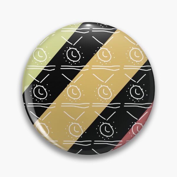 Item preview,   Minimalist Clock Pattern – Repeating Clock Design designed and sold by StudioAyinla.