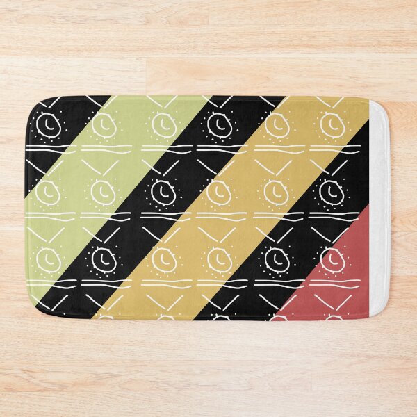 Item preview,   Minimalist Clock Pattern – Repeating Clock Design designed and sold by StudioAyinla.
