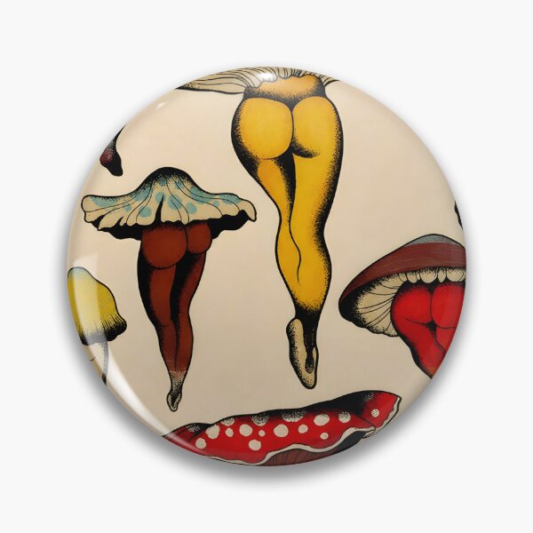 Item preview, Funny Mushroom Booties designed and sold by BednarEvans.