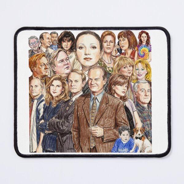 Item preview, Frasier - Collage designed and sold by LoveSomethingDifferent.