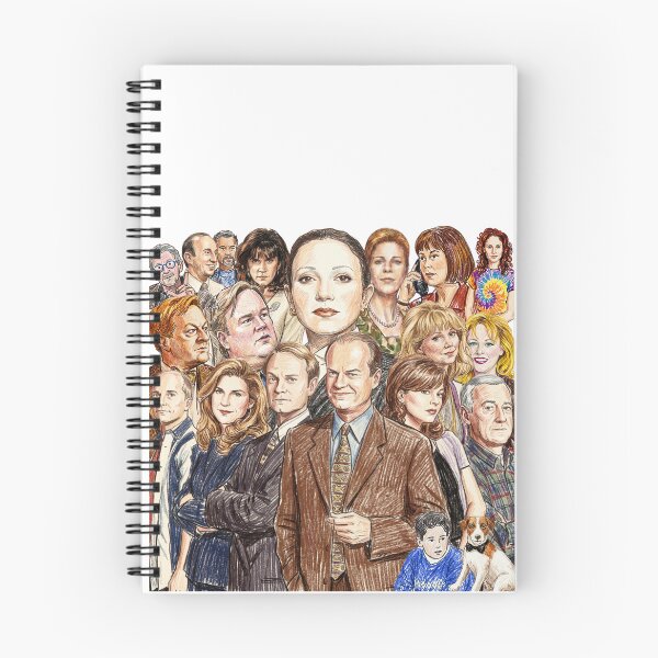 Item preview, Frasier - Collage designed and sold by LoveSomethingDifferent.