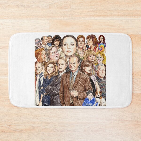 Item preview, Frasier - Collage designed and sold by LoveSomethingDifferent.