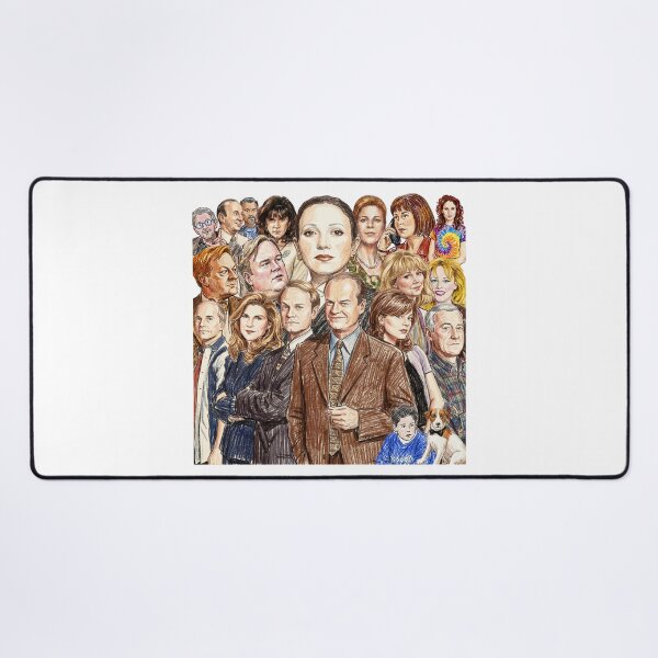 Item preview, Frasier - Collage designed and sold by LoveSomethingDifferent.