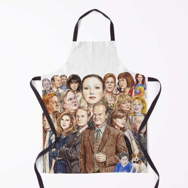 Item preview, Frasier - Collage designed and sold by LoveSomethingDifferent.
