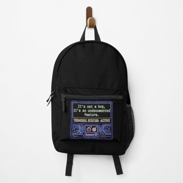 Item preview, It's not a bug, it's an undocumented feature. designed and sold by anydesign01.