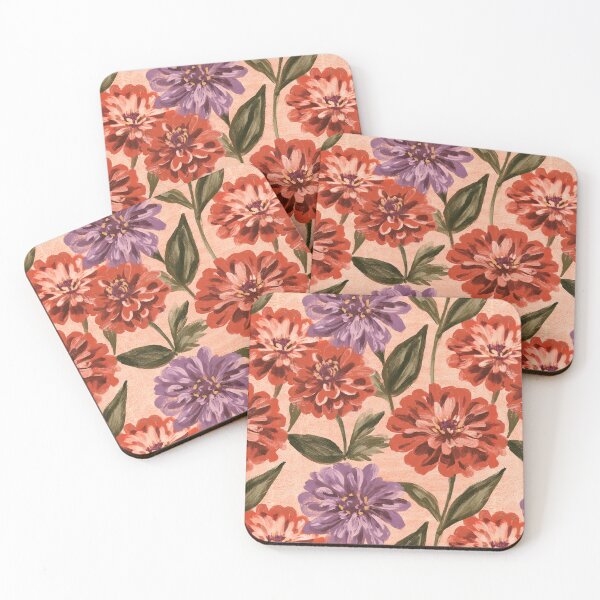 Item preview, Wild Zinnia Flower  - Retro Flower Floral - Best Gifts For Men designed and sold by RoyalStarsPatts.