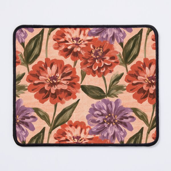 Item preview, Wild Zinnia Flower - Retro Flower Floral - Best Gifts For Men designed and sold by RoyalStarsPatts.