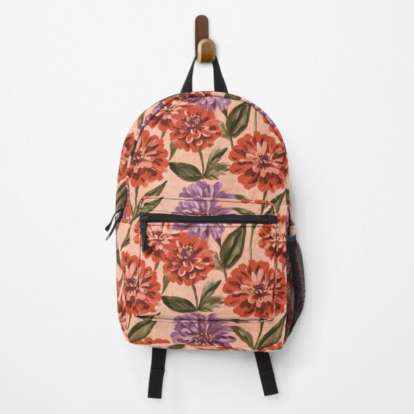 Item preview, Wild Zinnia Flower - Retro Flower Floral - Best Gifts For Men designed and sold by RoyalStarsPatts.