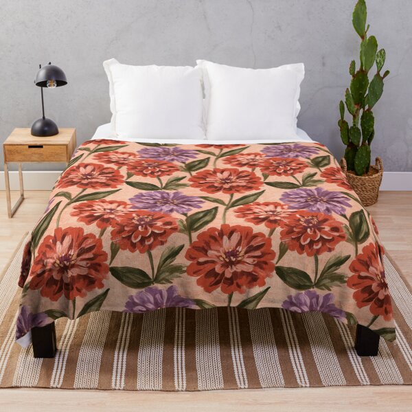 Item preview, Wild Zinnia Flower - Retro Flower Floral - Best Gifts For Men designed and sold by RoyalStarsPatts.