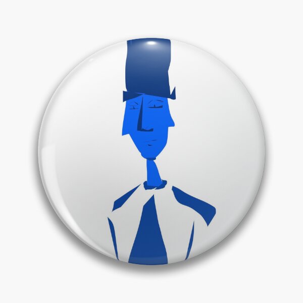 Item preview, Blue Guy designed and sold by erinhnelson.
