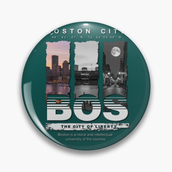 Item preview, Boston The City of Liberty designed and sold by Aise06.