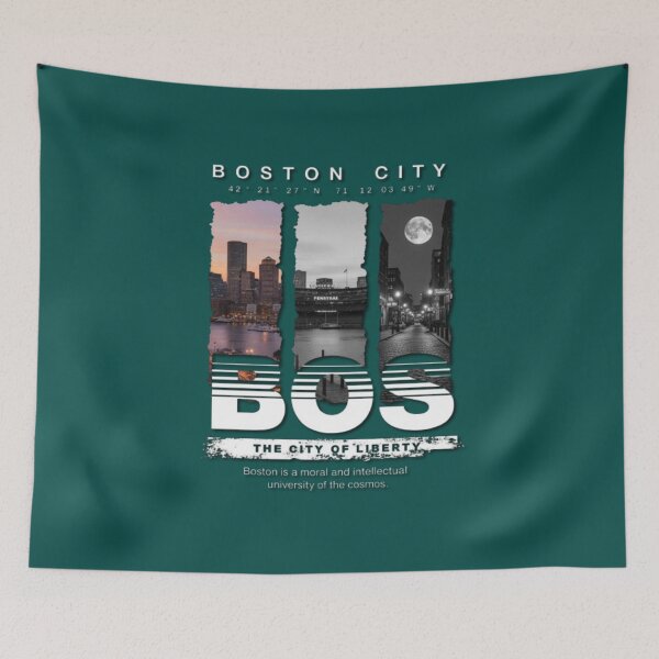 Item preview, Boston The City of Liberty designed and sold by Aise06.