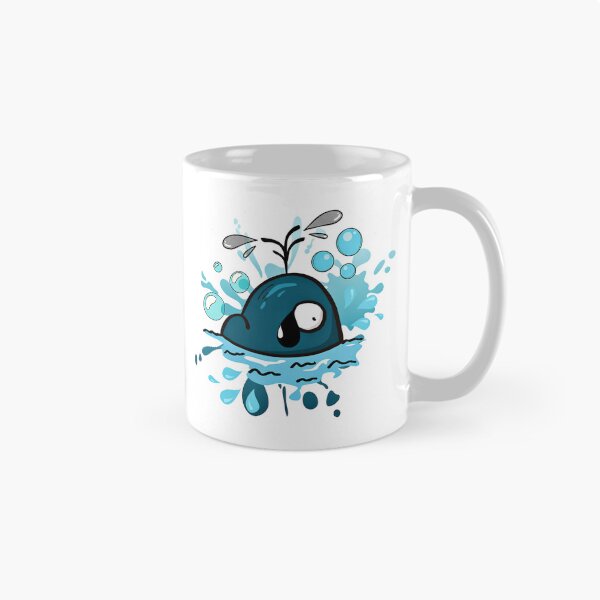 Item preview, The Whale's Watching! designed and sold by DEZINOMANIA.