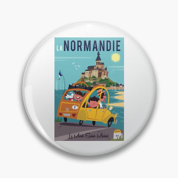 Item preview, Normandie Poster  designed and sold by braden-galina.