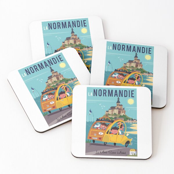 Item preview, Normandie Poster  designed and sold by braden-galina.