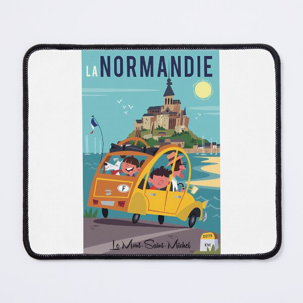 Item preview, Normandie Poster  designed and sold by braden-galina.