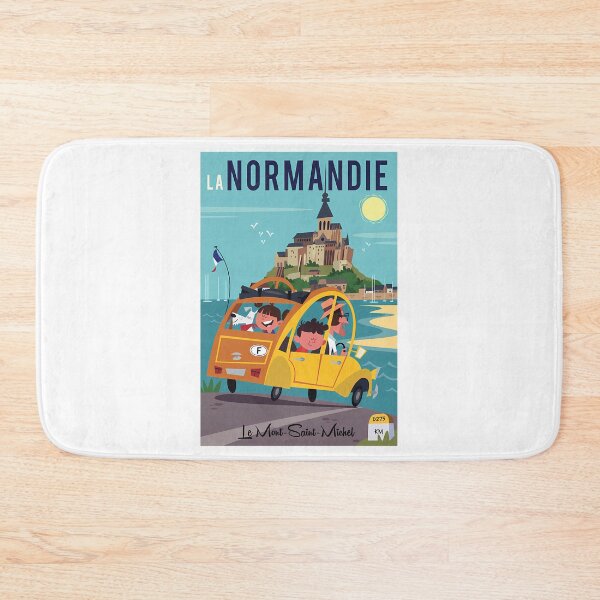 Item preview, Normandie Poster  designed and sold by braden-galina.