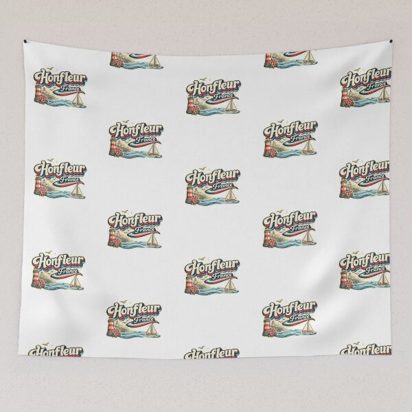 Item preview, Honfleur Normandy Coast And Calvados France Maritime Heritage designed and sold by riggins-ricarda.