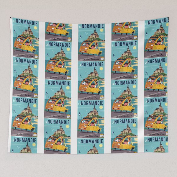 Item preview, Normandie Poster  designed and sold by braden-galina.