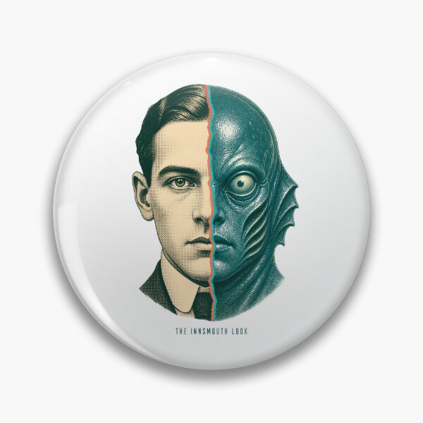 Item preview, The Innsmouth Look: A Deep One Reveal designed and sold by Fenay Designs.