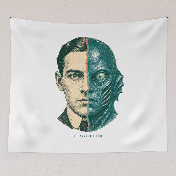 Item preview, The Innsmouth Look: A Deep One Reveal designed and sold by Fenay Designs.