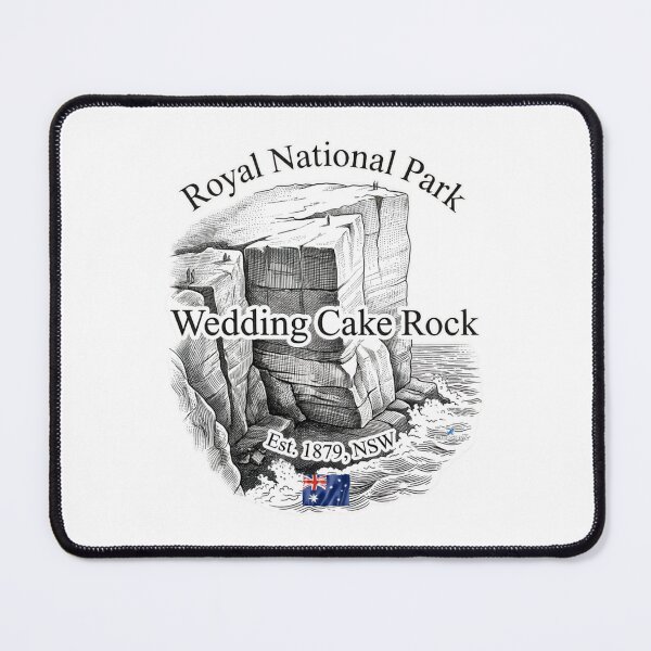 Item preview, Wedding Cake Rock Royal National Park designed and sold by EvergreenPark - Tee Studio.
