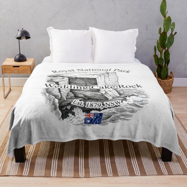 Item preview, Wedding Cake Rock Royal National Park designed and sold by EvergreenPark - Tee Studio.