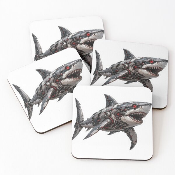 Item preview, Detailed Mecha Shark  designed and sold by Snurly.