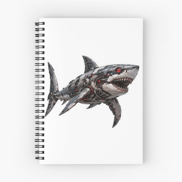 Item preview, Detailed Mecha Shark  designed and sold by Snurly.