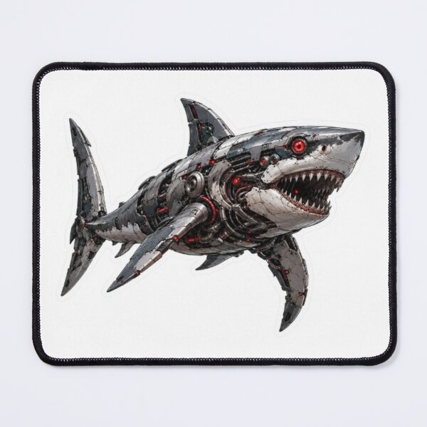 Item preview, Detailed Mecha Shark  designed and sold by Snurly.