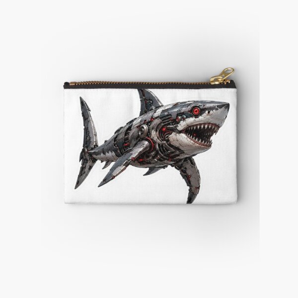 Item preview, Detailed Mecha Shark  designed and sold by Snurly.