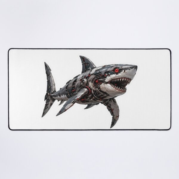 Item preview, Detailed Mecha Shark  designed and sold by Snurly.
