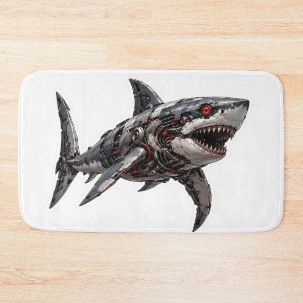 Item preview, Detailed Mecha Shark  designed and sold by Snurly.