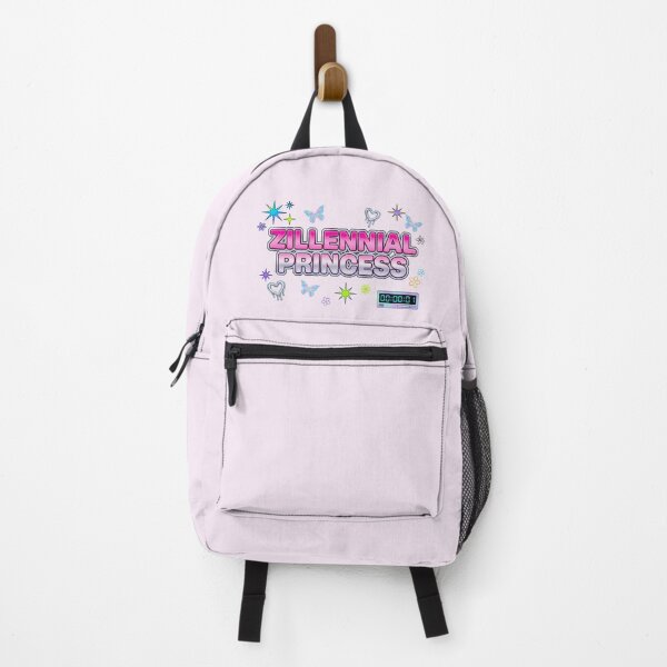 Item preview, zillennial princess retro vintage y2k 2000s pink green silver blue designed and sold by sadieillust.