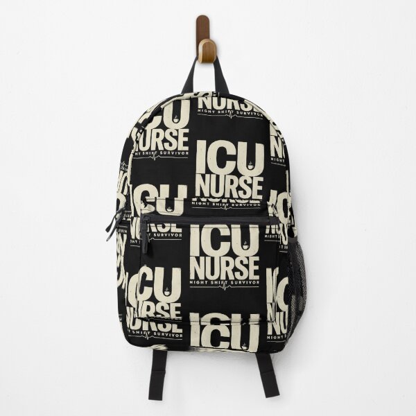 Item preview, ICU Nurse Night Shift Survivor Funny Coffee Vintage designed and sold by VinsendDraconi.