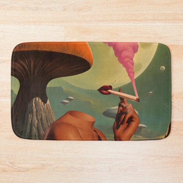Item preview, Retro Surreal Mushroom designed and sold by BednarEvans.