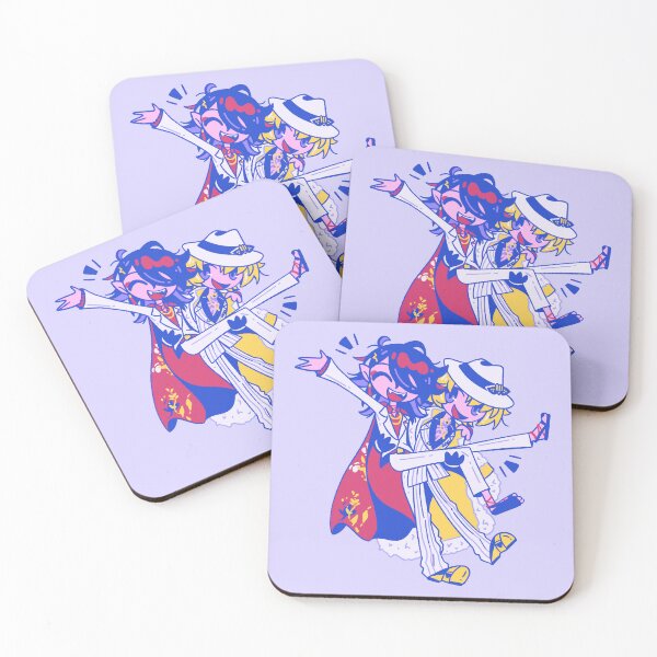 Item preview, Vox Akuma & Luca Kaneshiro Nijisanji EN designed and sold by okicoma.