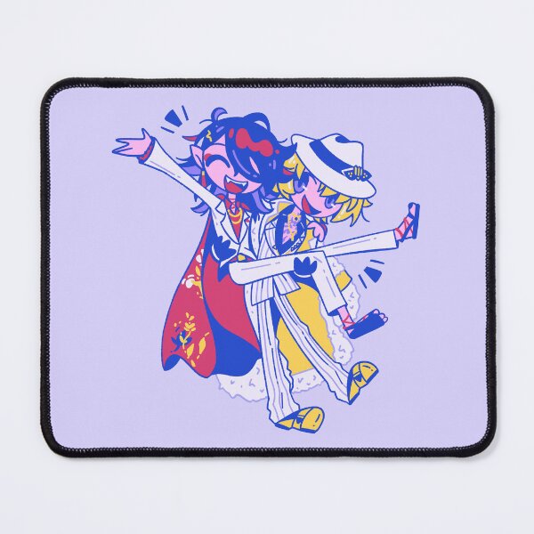 Item preview, Vox Akuma & Luca Kaneshiro Nijisanji EN designed and sold by okicoma.
