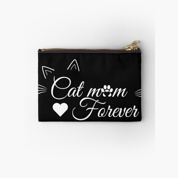 Item preview, Cat Mom Forever \\ Black designed and sold by Laysa Kaline.