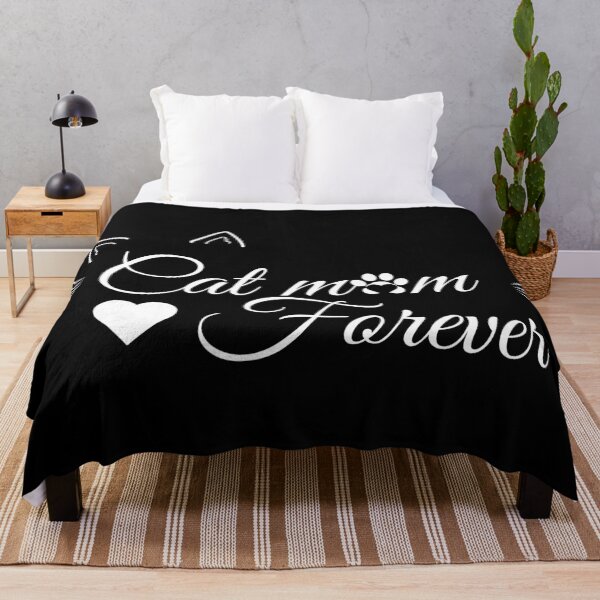 Item preview, Cat Mom Forever \\ Black designed and sold by Laysa Kaline.