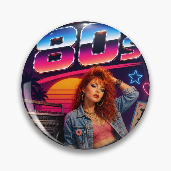 Item preview, Back to The 80's #4 designed and sold by Moviebuff91.